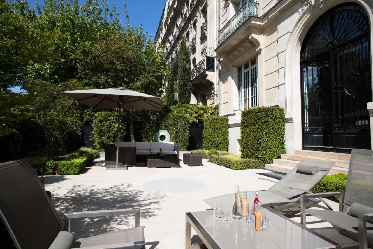 La Reserve Paris Apartments Dış mekan fotoğraf