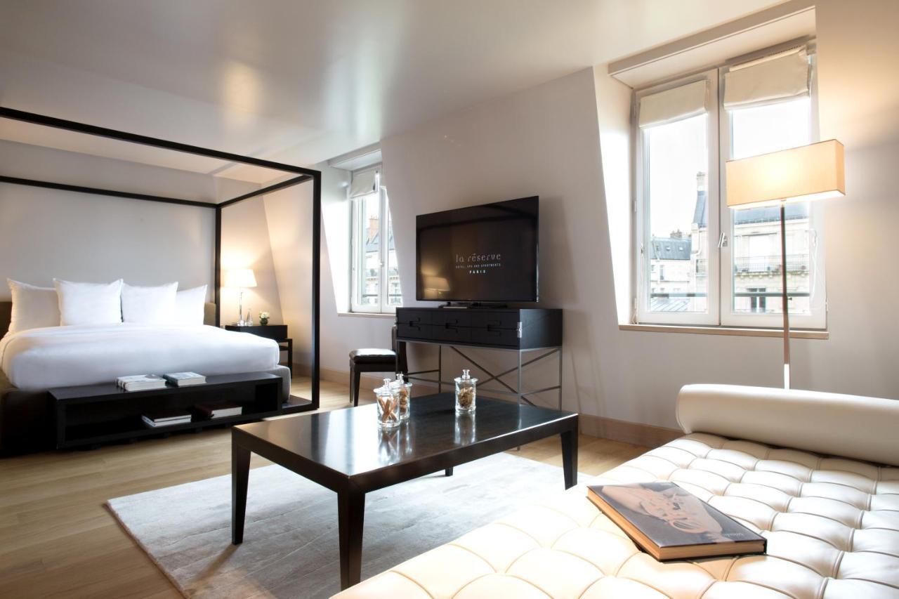 La Reserve Paris Apartments Dış mekan fotoğraf