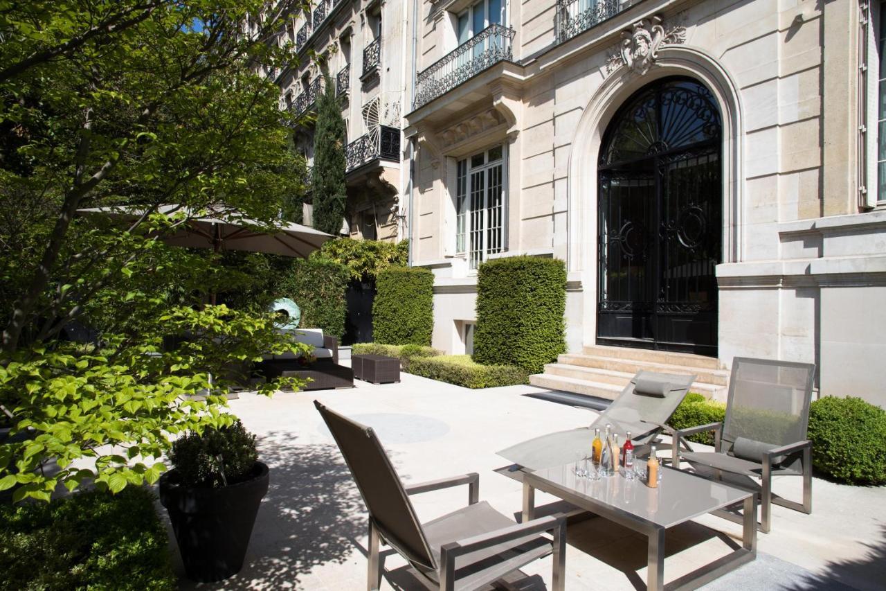 La Reserve Paris Apartments Dış mekan fotoğraf